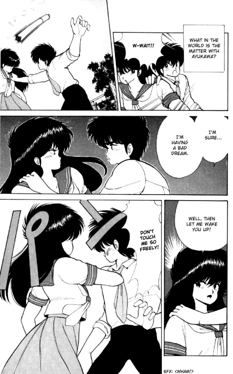 Orange Road Chapter 63 page 15