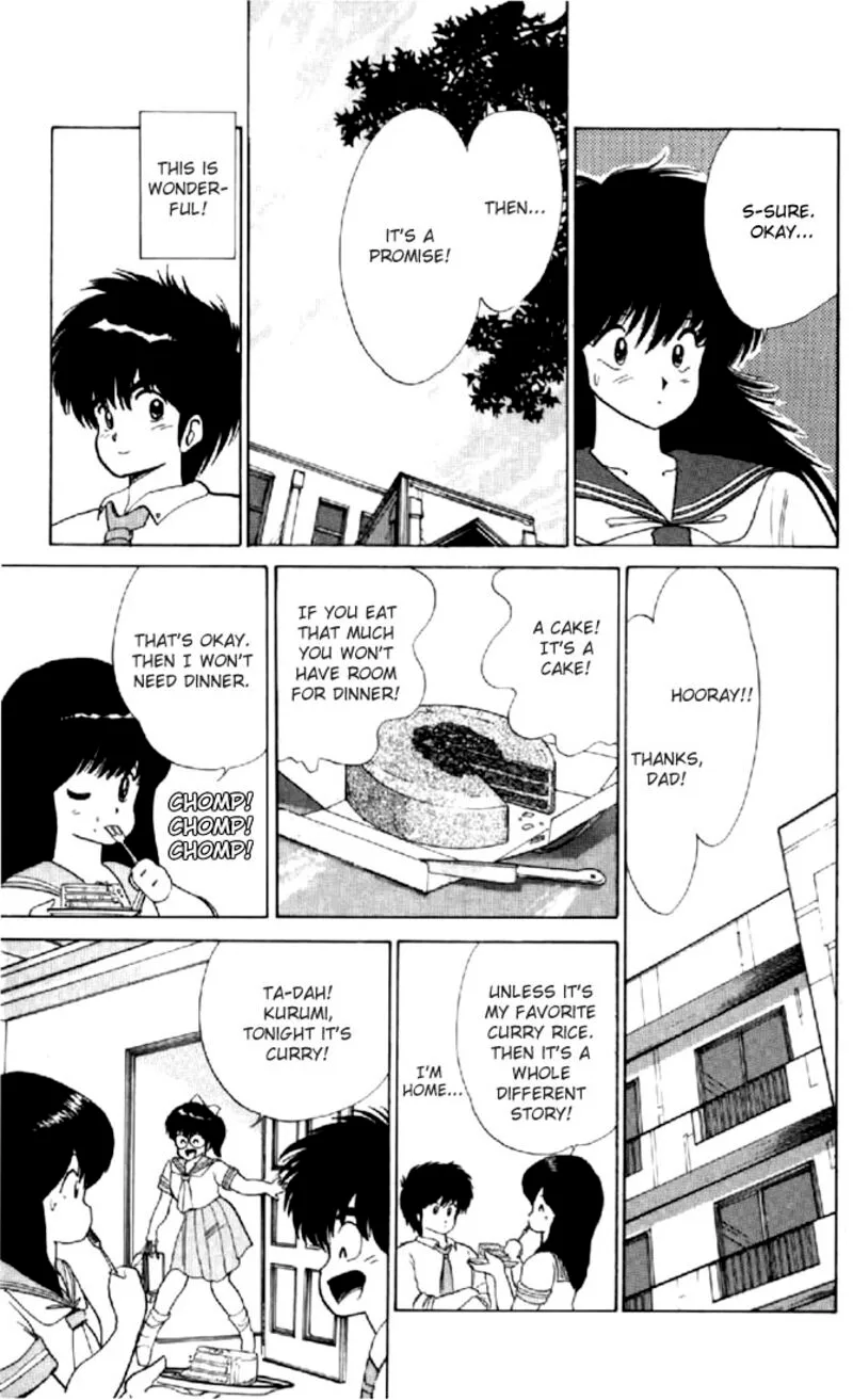 Orange Road Chapter 63 page 5