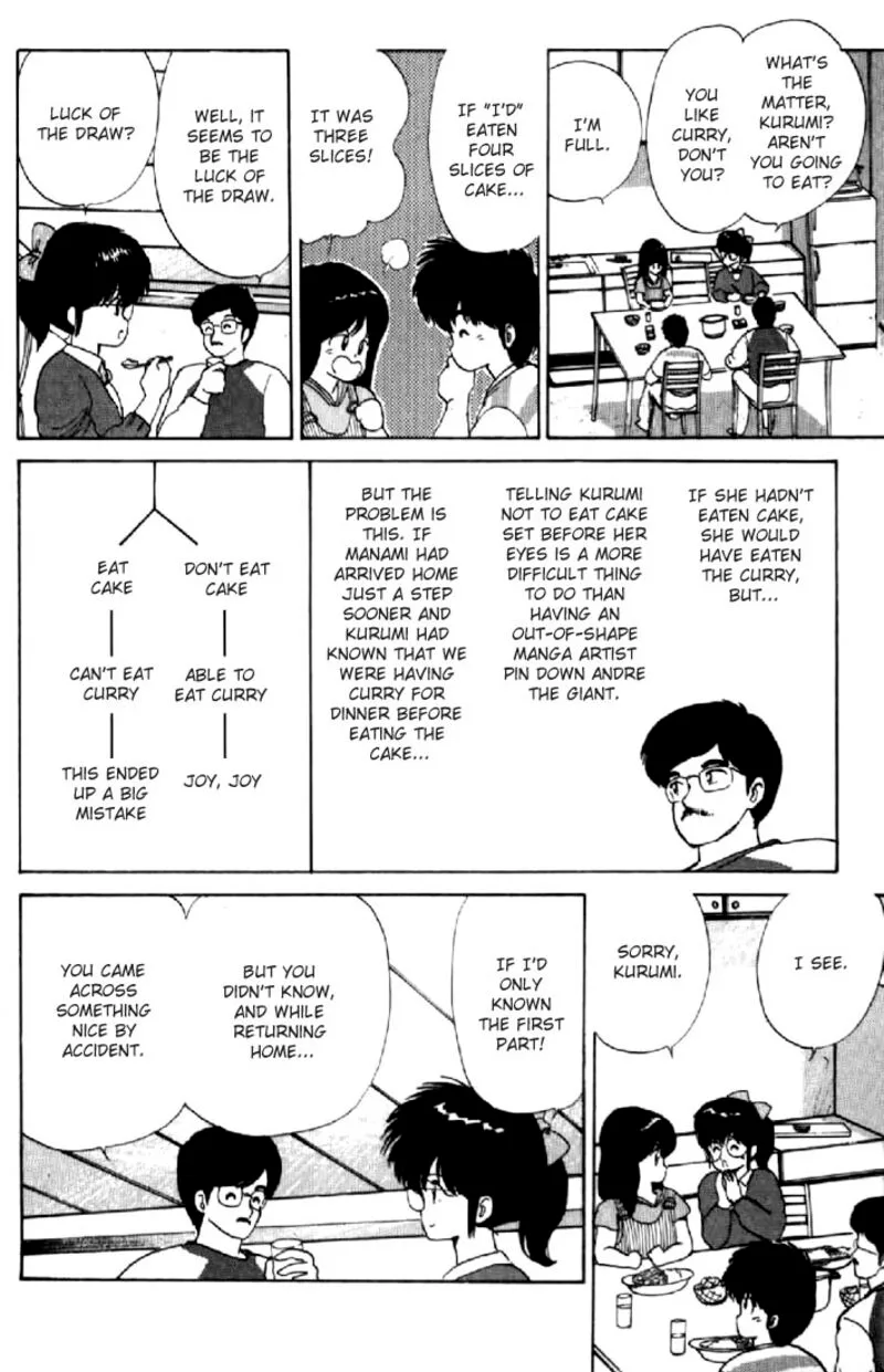 Orange Road Chapter 63 page 6
