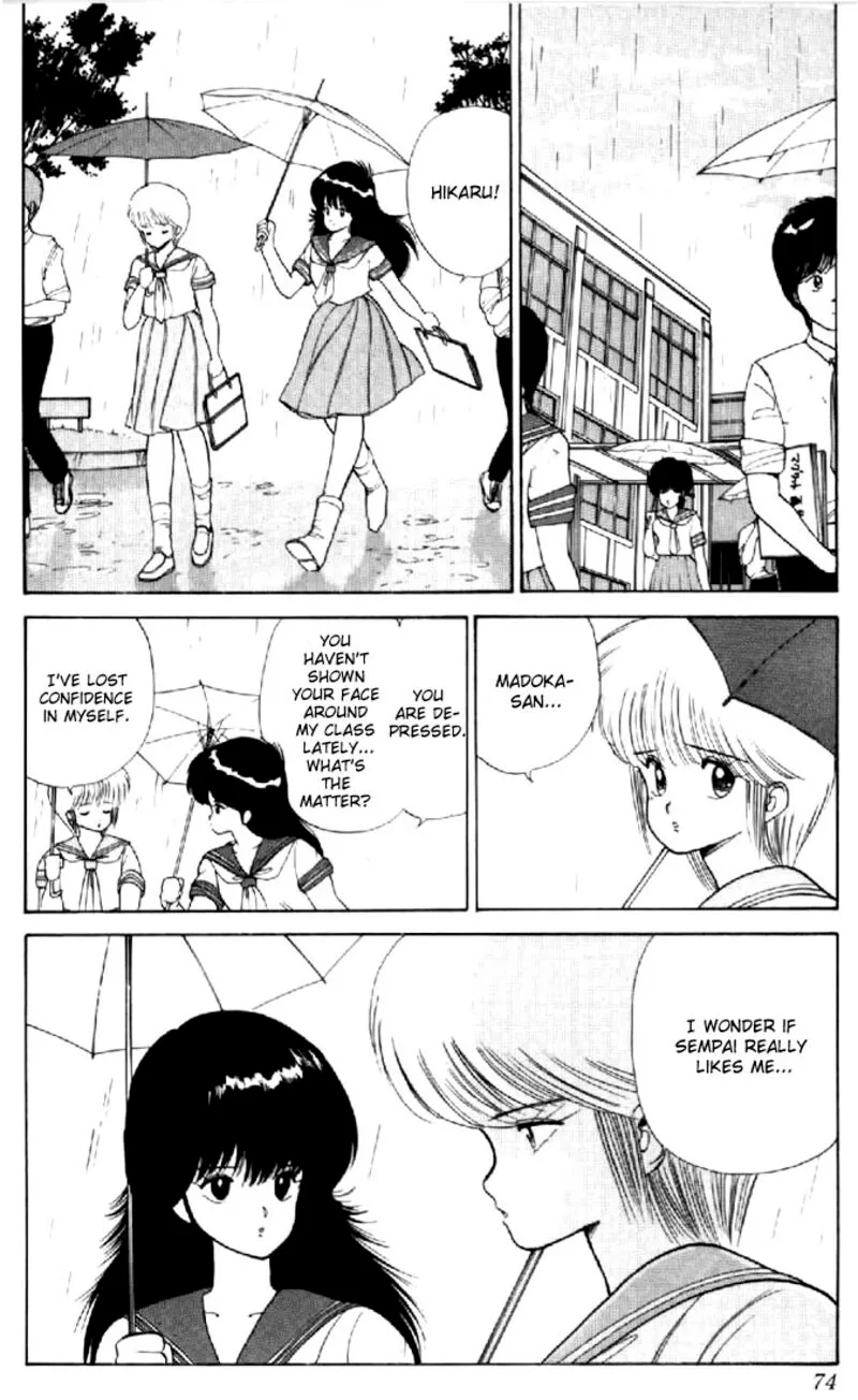 Orange Road Chapter 64 page 2