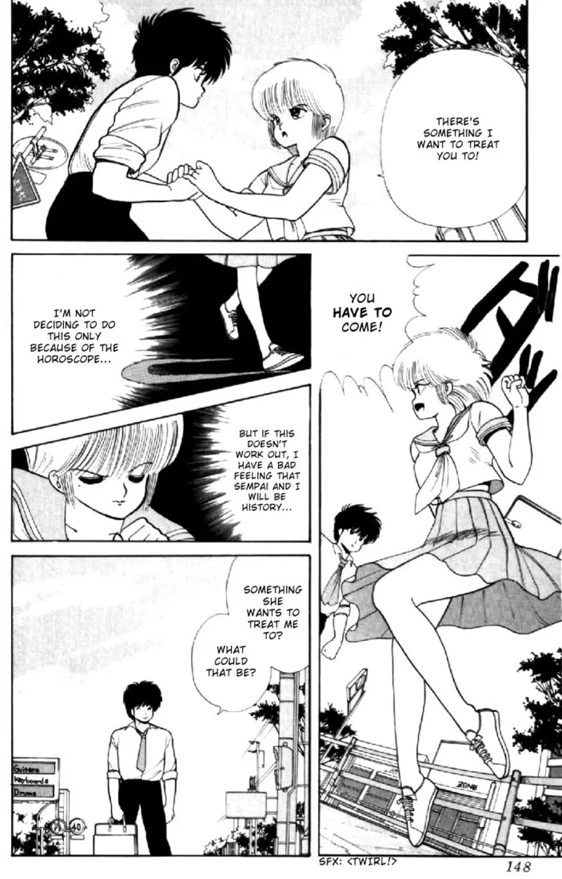 Orange Road Chapter 67 page 10
