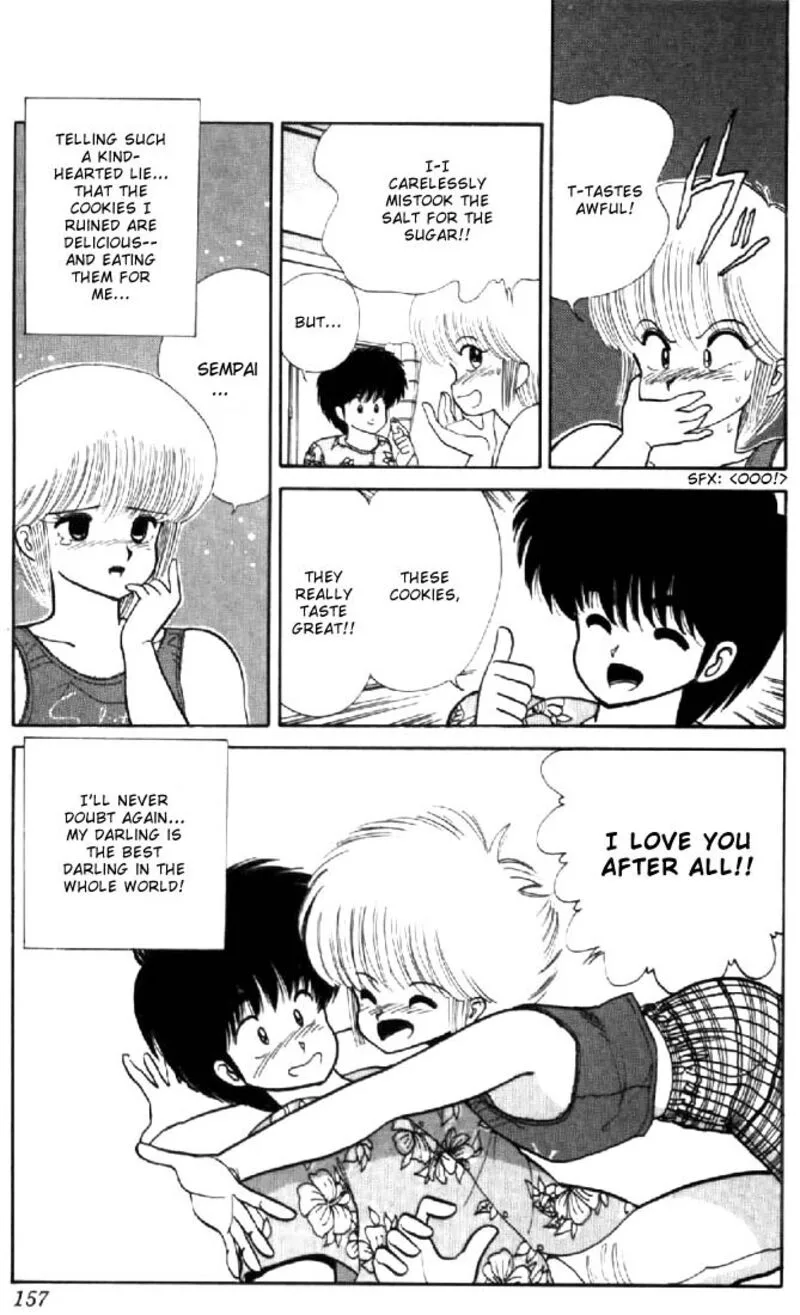 Orange Road Chapter 67 page 19