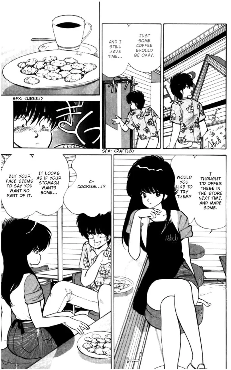 Orange Road Chapter 67 page 13