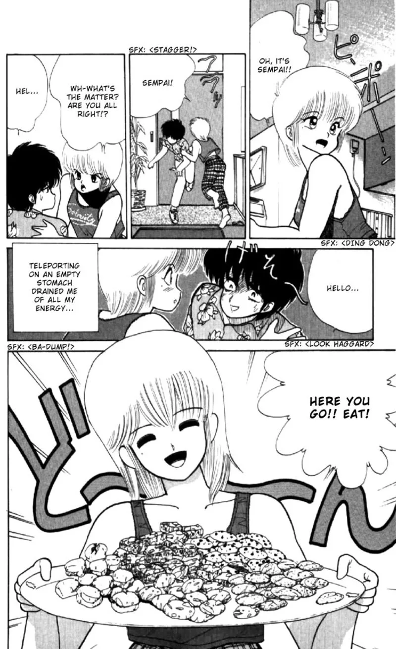Orange Road Chapter 67 page 16