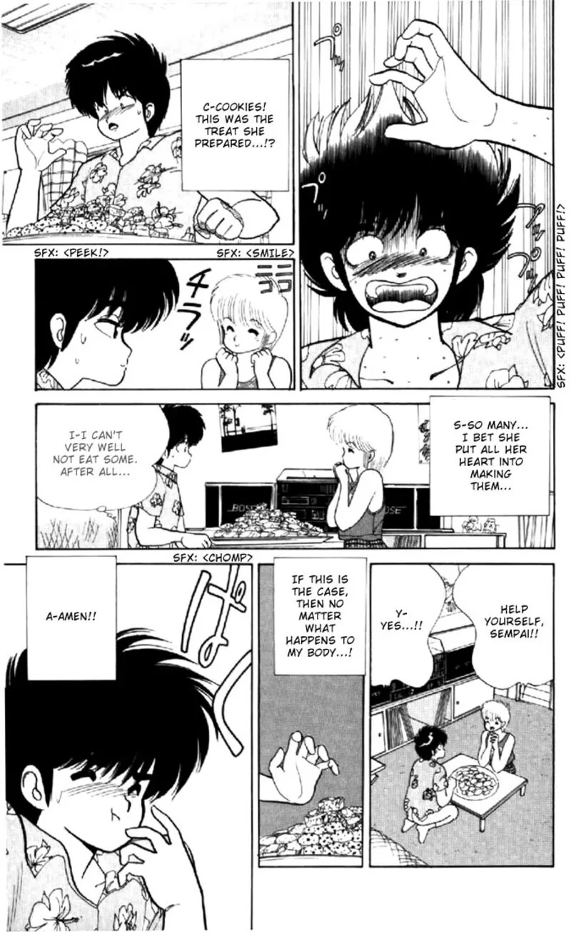 Orange Road Chapter 67 page 17