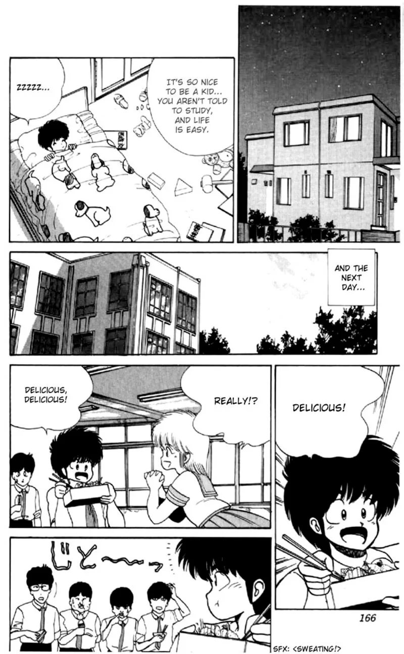 Orange Road Chapter 68 page 8