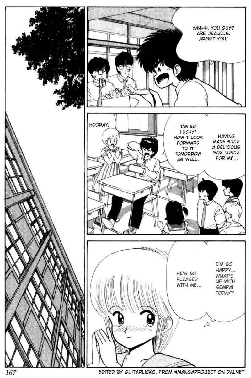 Orange Road Chapter 68 page 9