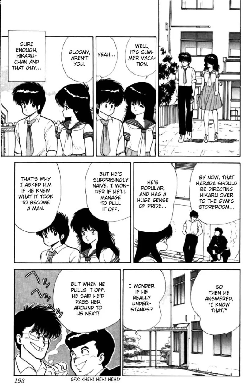 Orange Road Chapter 69 page 13