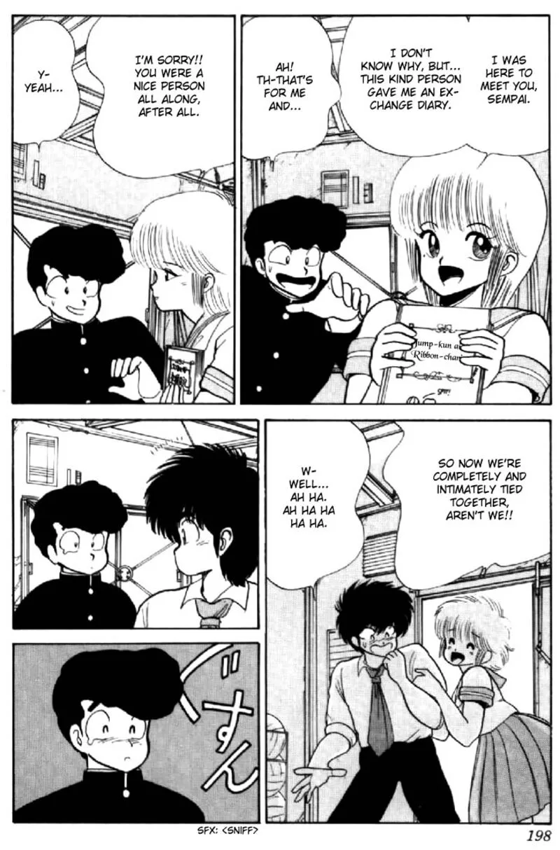 Orange Road Chapter 69 page 18