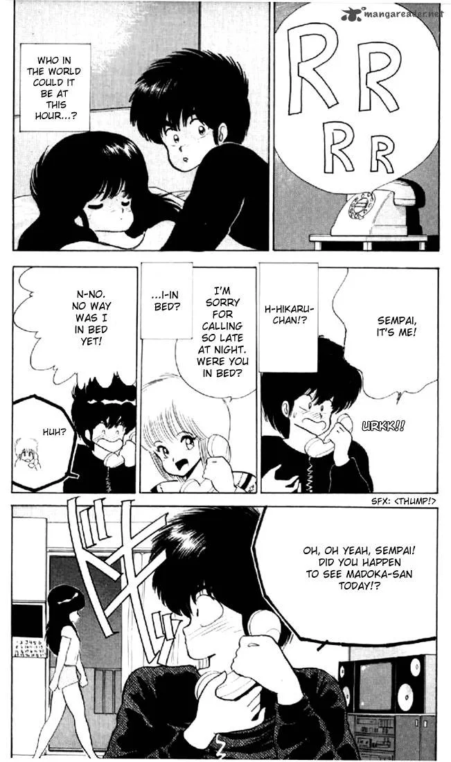 Orange Road Chapter 7 page 10
