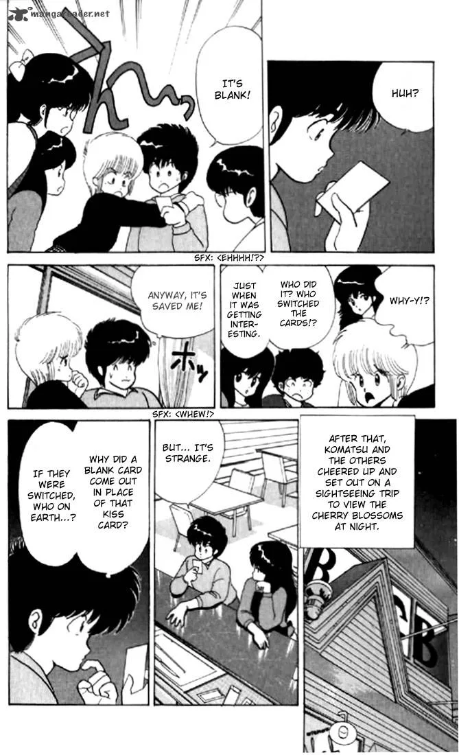 Orange Road Chapter 7 page 99