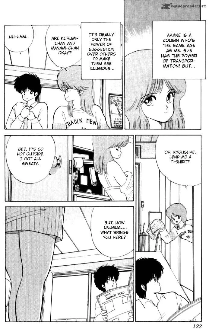 Orange Road Chapter 7 page 114