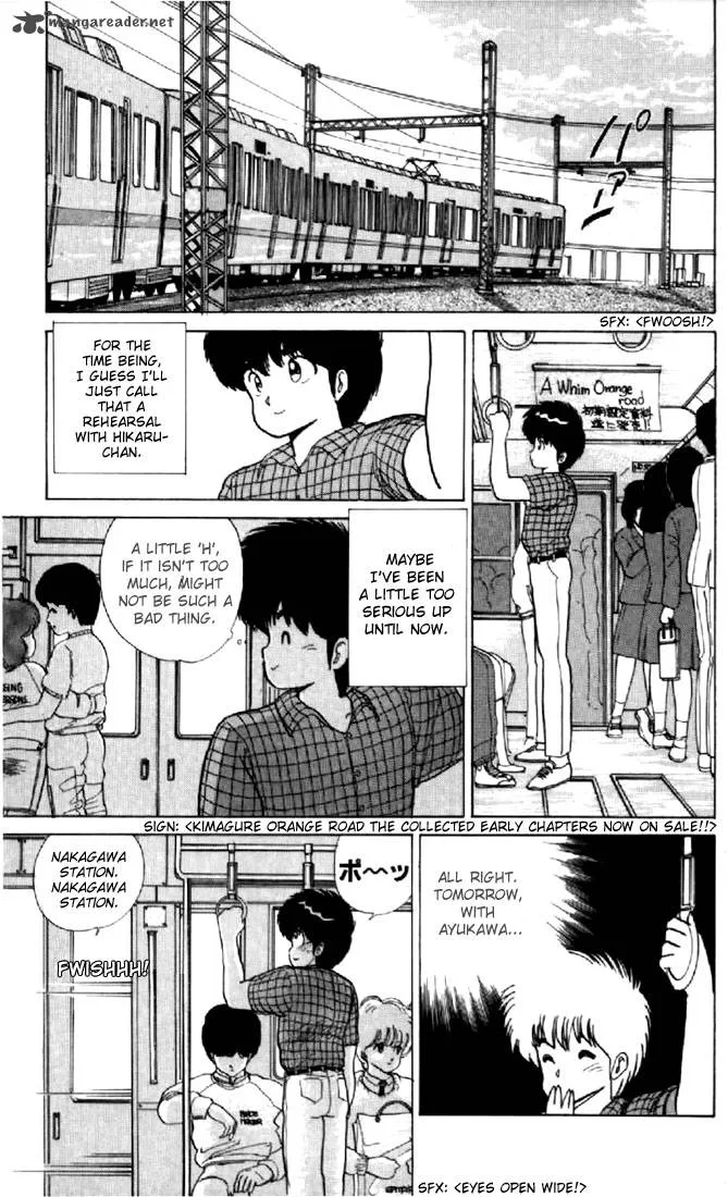 Orange Road Chapter 7 page 155