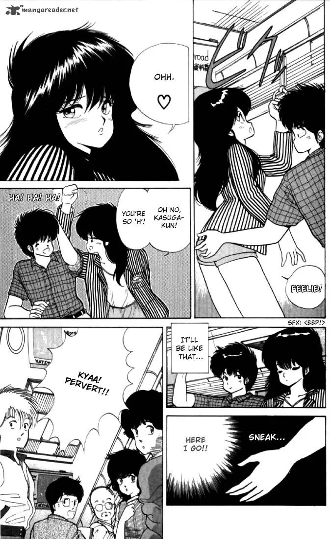 Orange Road Chapter 7 page 159