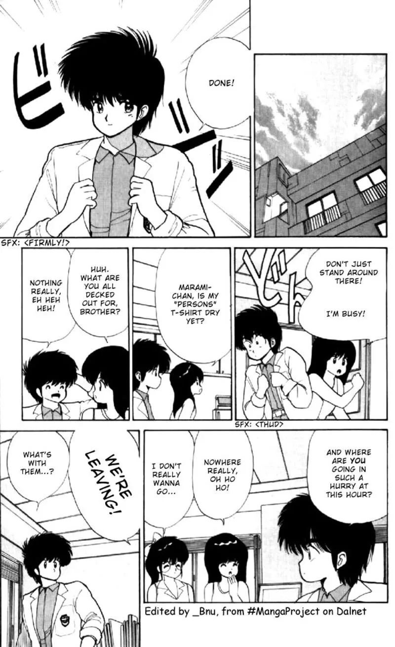 Orange Road Chapter 70 page 6