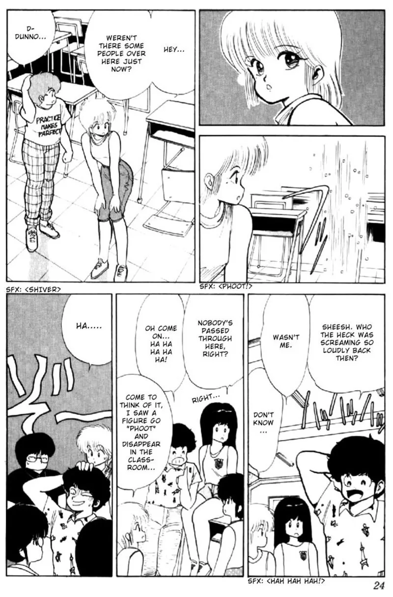Orange Road Chapter 70 page 21