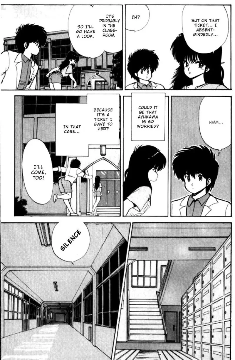 Orange Road Chapter 70 page 8