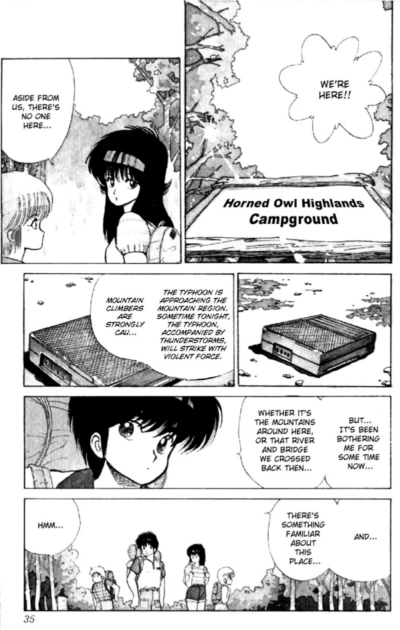 Orange Road Chapter 71 page 6