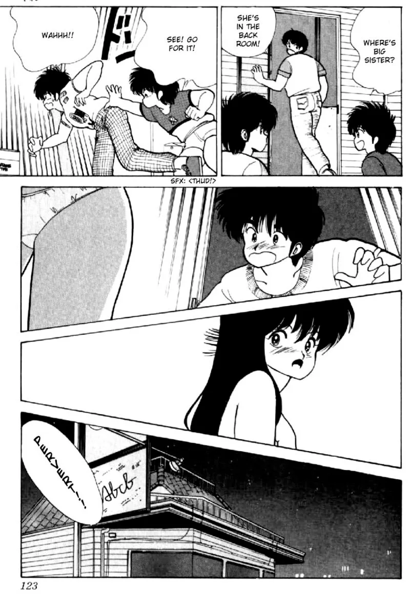 Orange Road Chapter 75 page 10