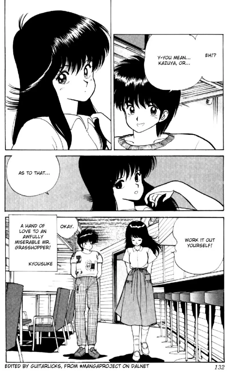 Orange Road Chapter 75 page 19