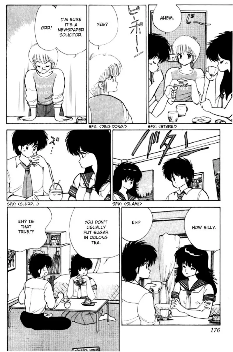 Orange Road Chapter 78 page 4