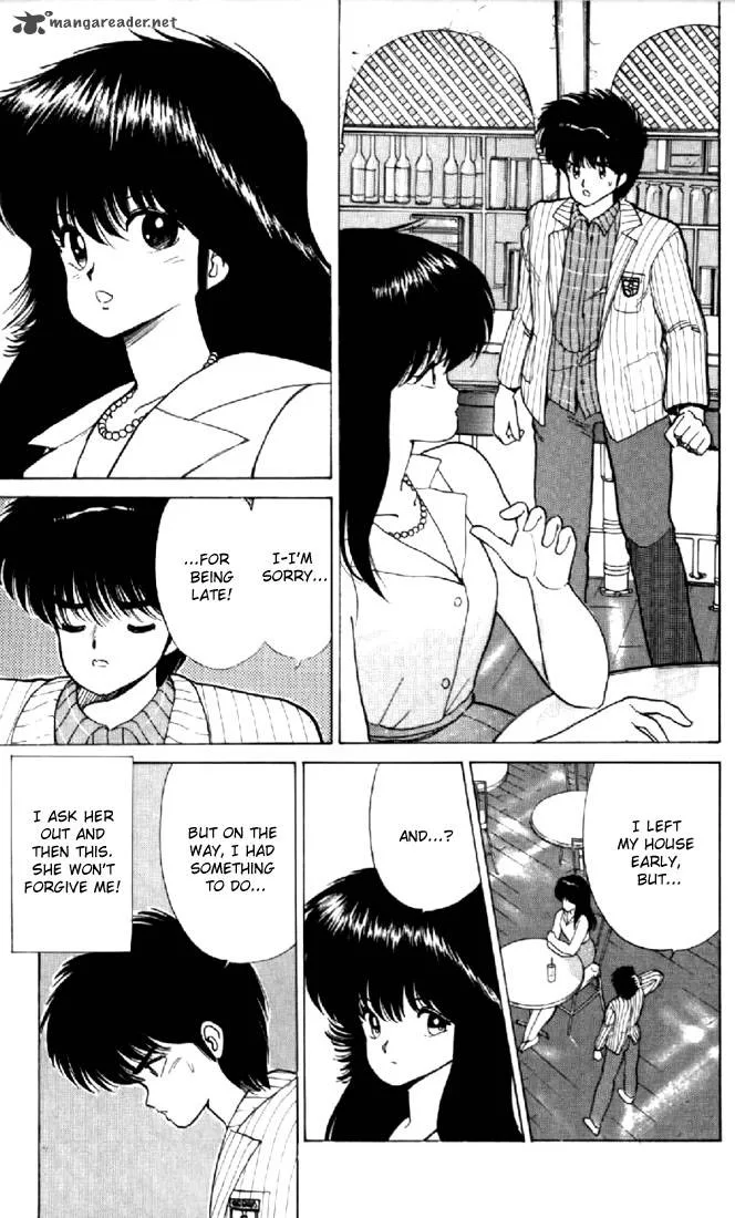 Orange Road Chapter 8 page 19