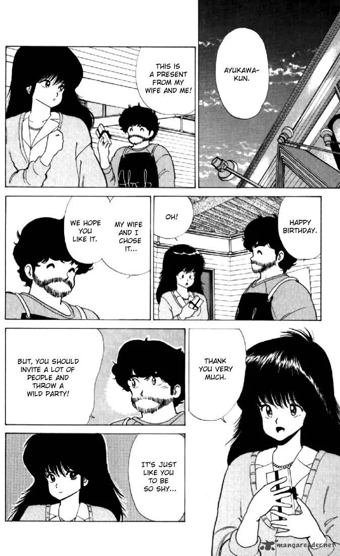 Orange Road Chapter 8 page 10