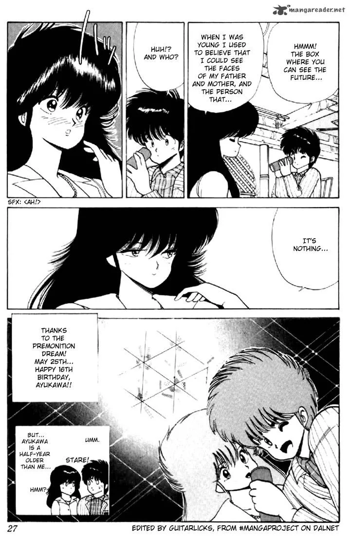 Orange Road Chapter 8 page 23