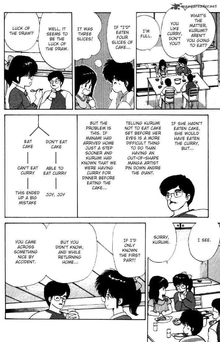 Orange Road Chapter 8 page 52
