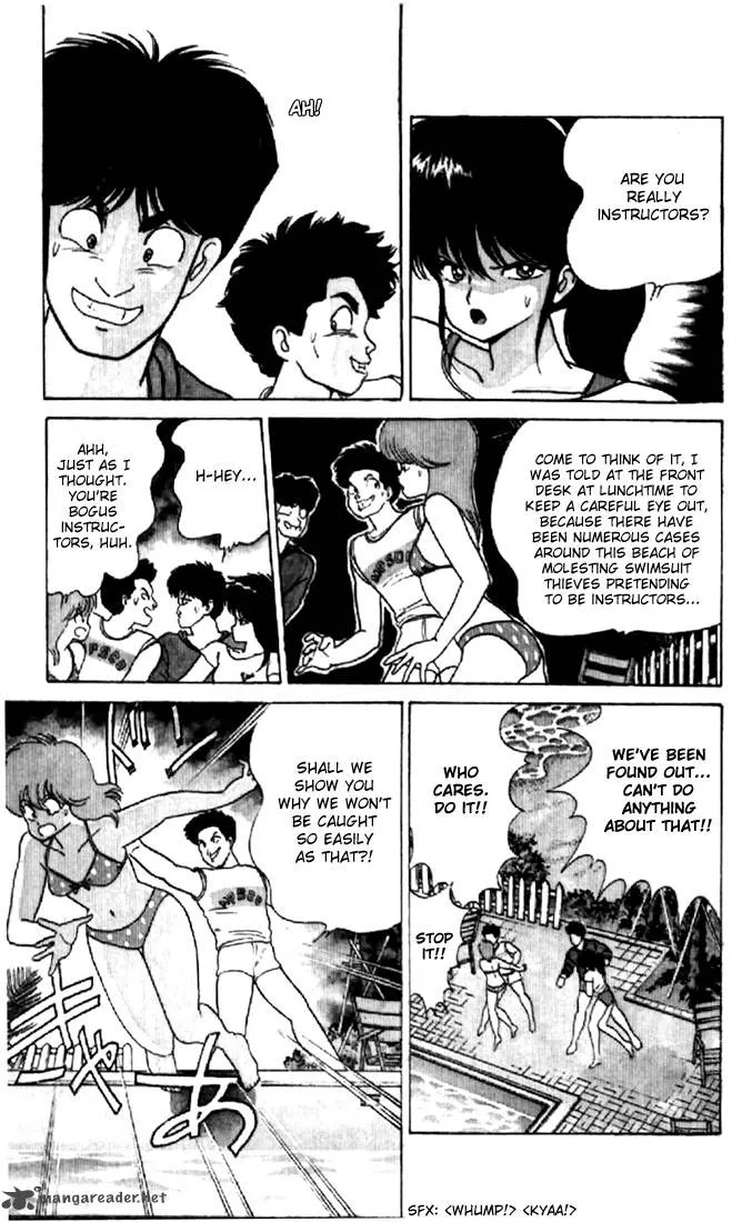 Orange Road Chapter 8 page 91