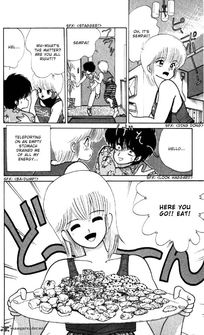 Orange Road Chapter 8 page 144
