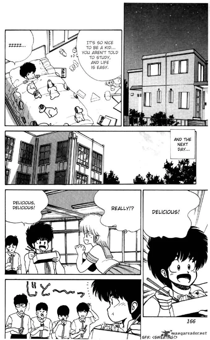 Orange Road Chapter 8 page 155
