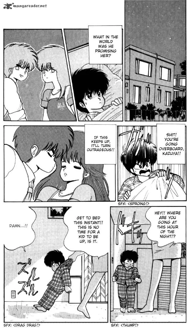 Orange Road Chapter 8 page 162