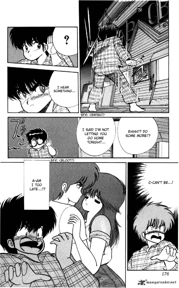Orange Road Chapter 8 page 165