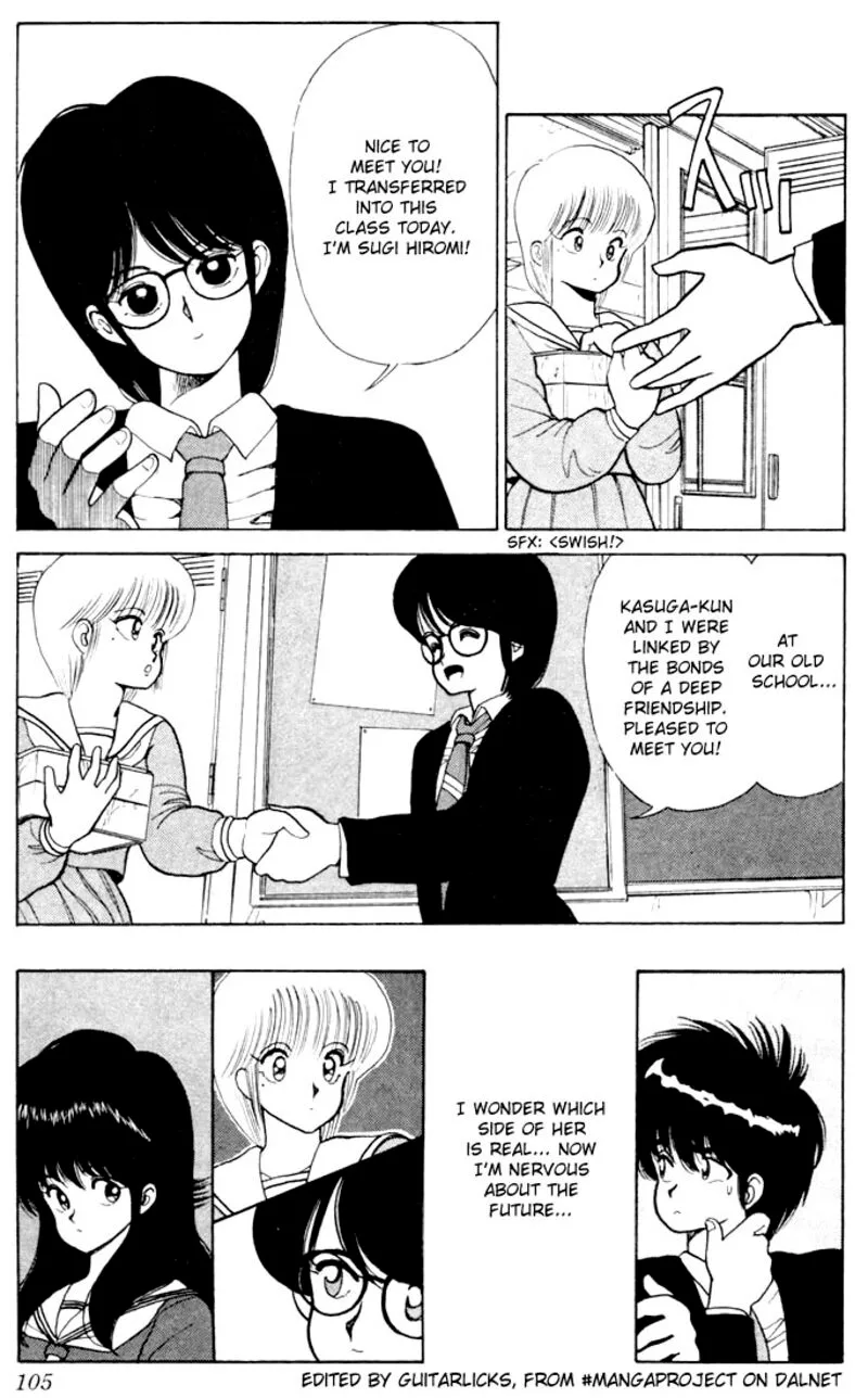Orange Road Chapter 83 page 19
