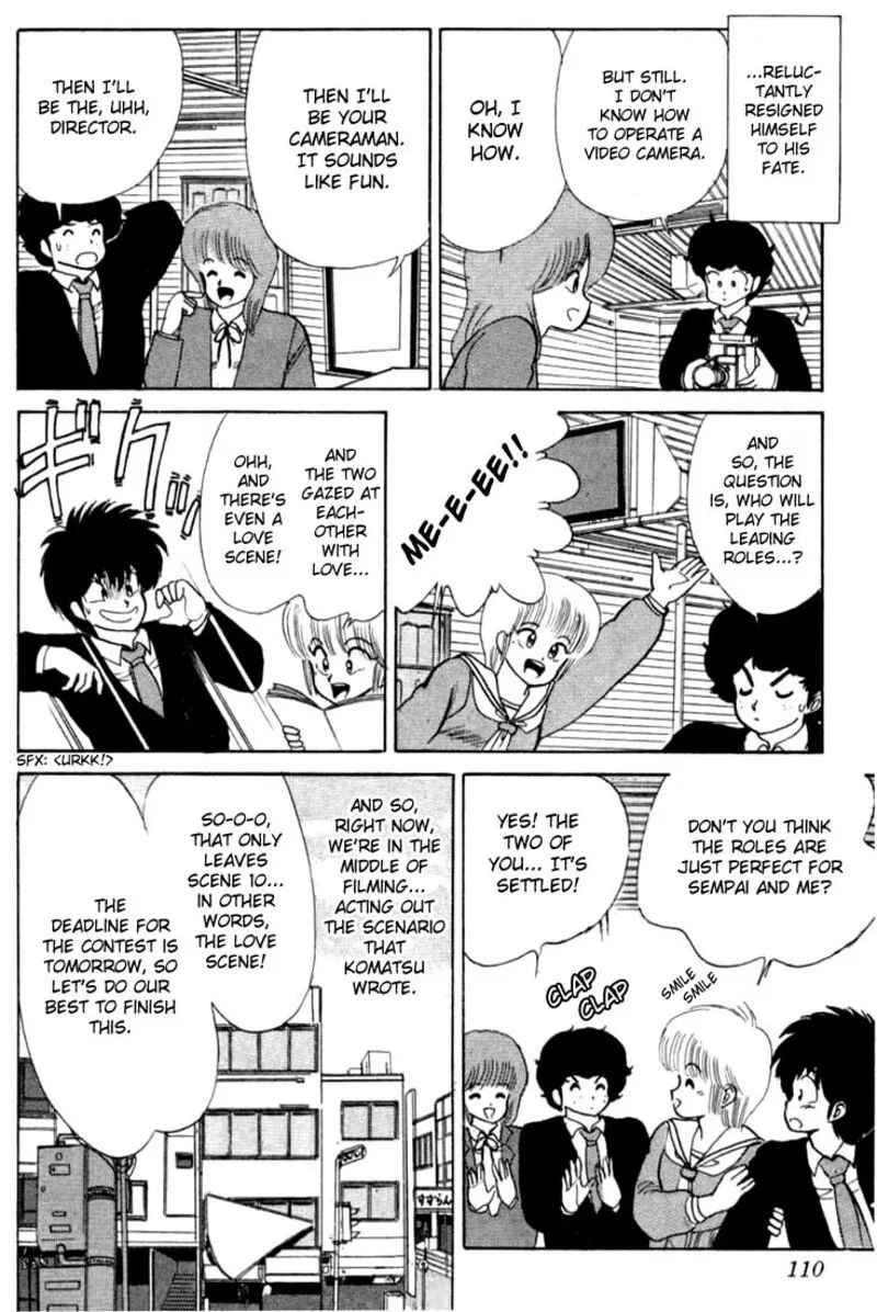 Orange Road Chapter 84 page 4