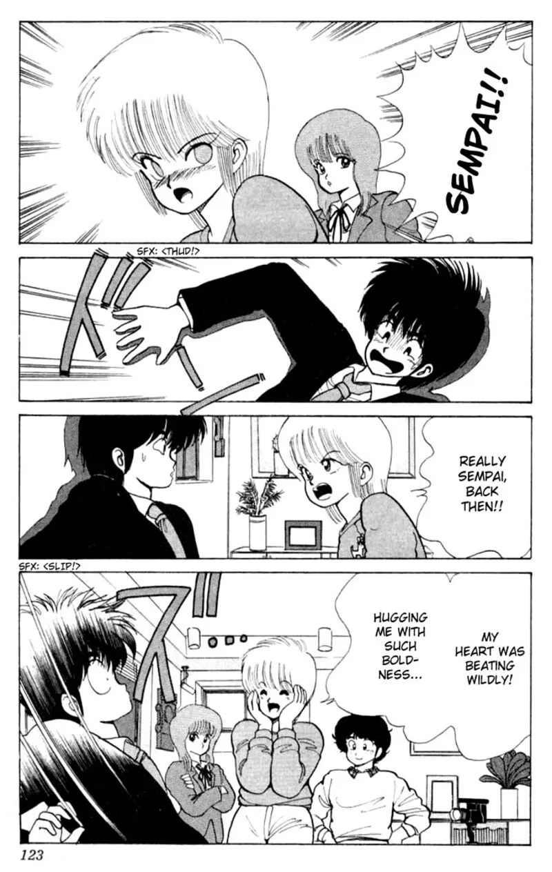 Orange Road Chapter 84 page 17