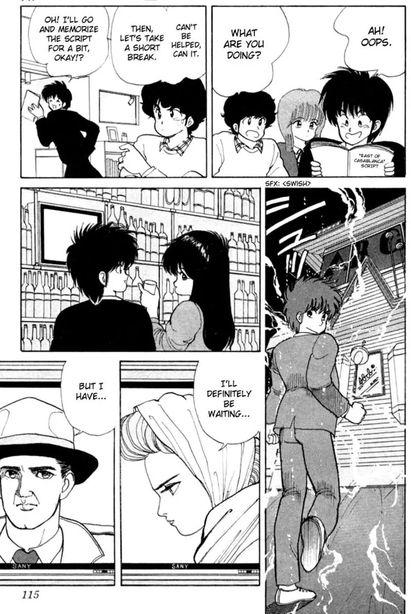 Orange Road Chapter 84 page 9