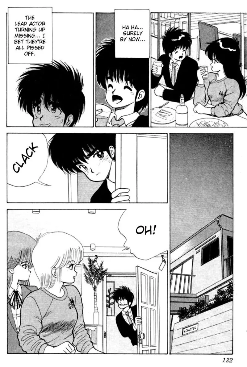 Orange Road Chapter 84 page 16