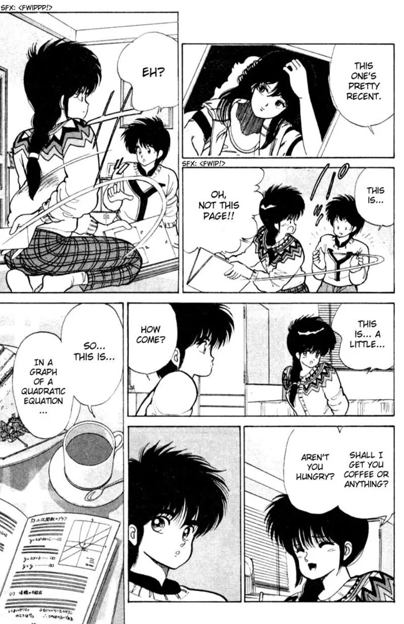 Orange Road Chapter 85 page 9