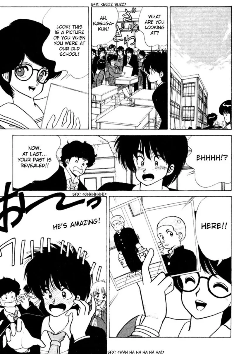 Orange Road Chapter 85 page 3