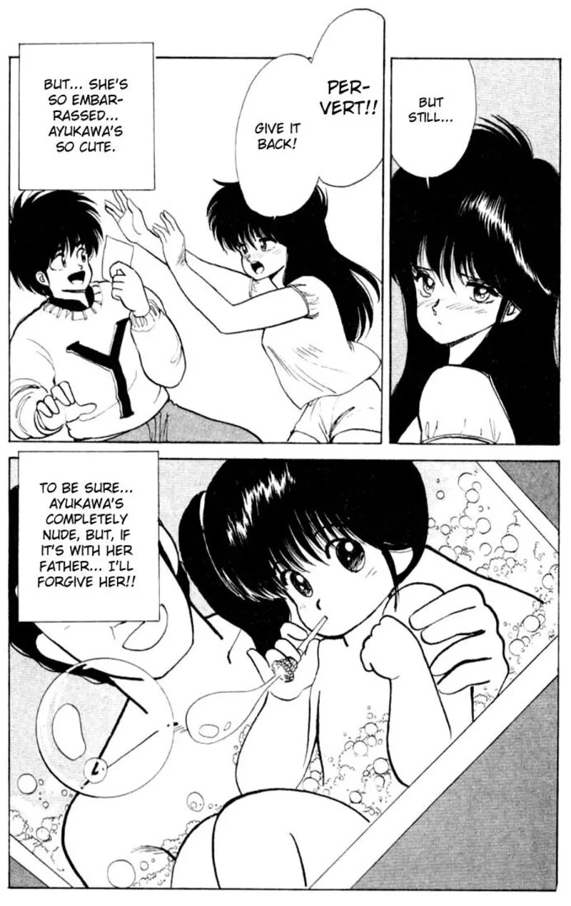 Orange Road Chapter 85 page 19