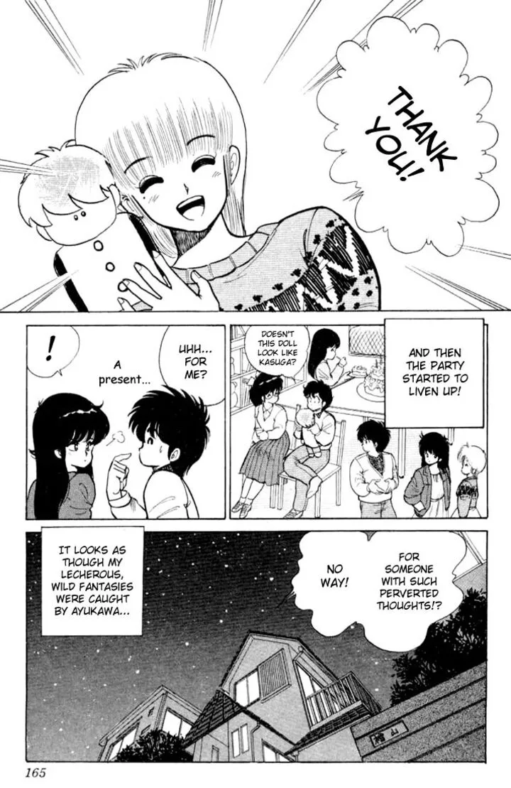 Orange Road Chapter 86 page 19