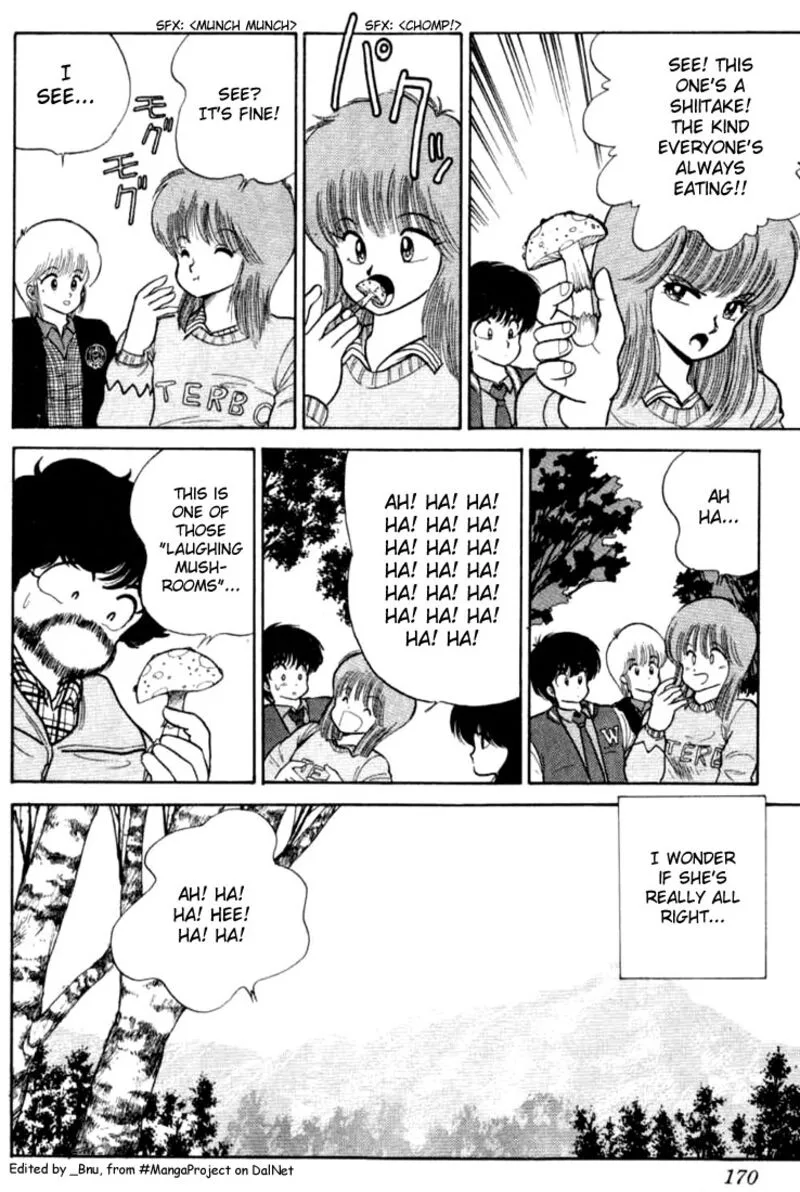 Orange Road Chapter 87 page 4