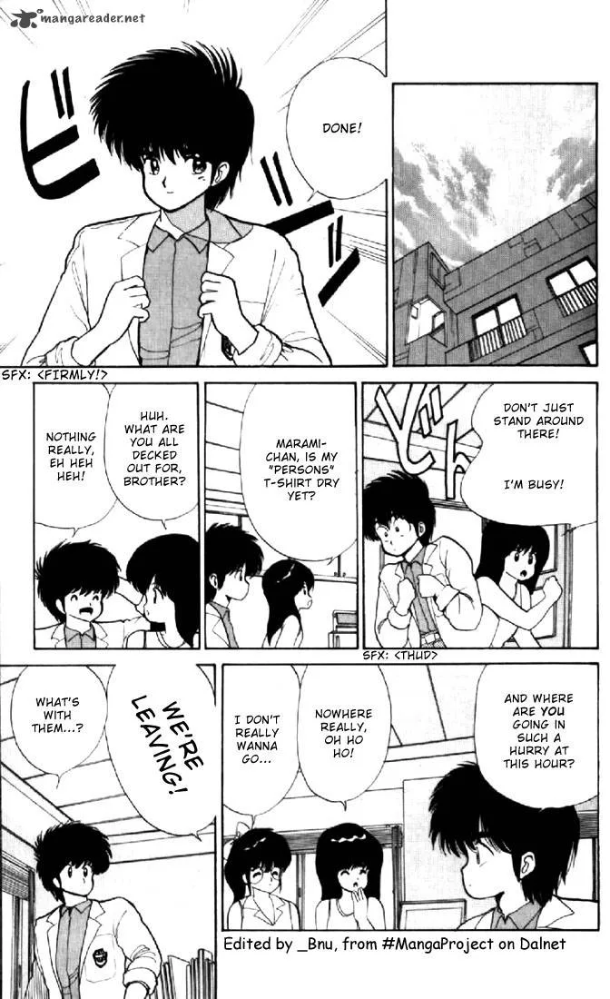 Orange Road Chapter 9 page 5