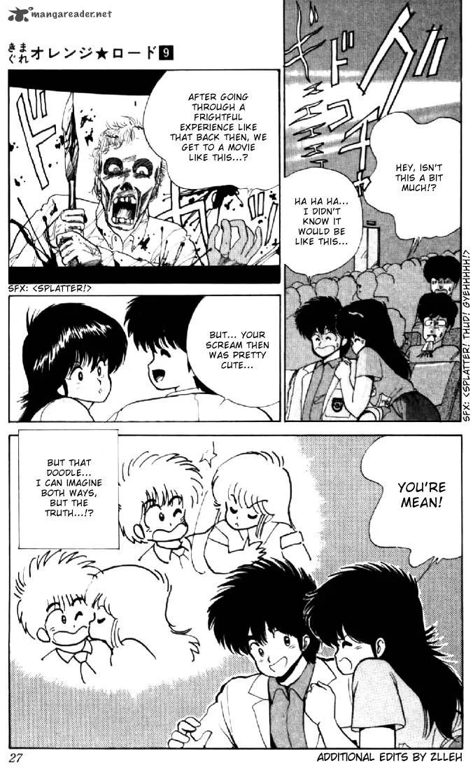 Orange Road Chapter 9 page 23