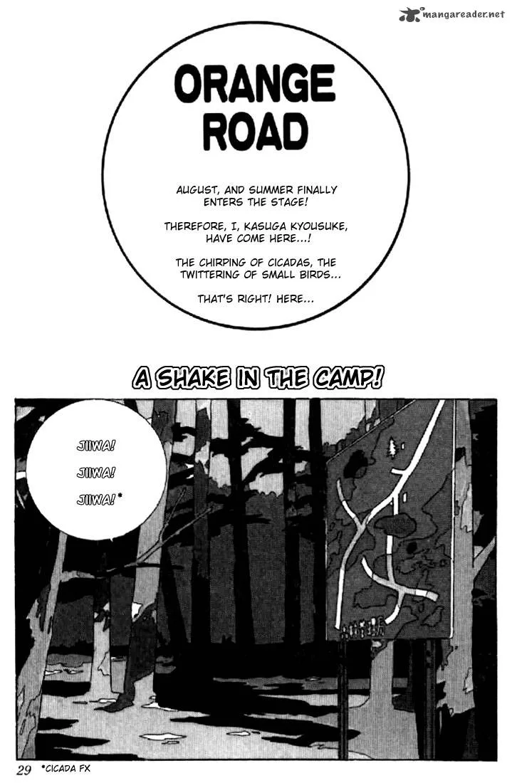 Orange Road Chapter 9 page 24
