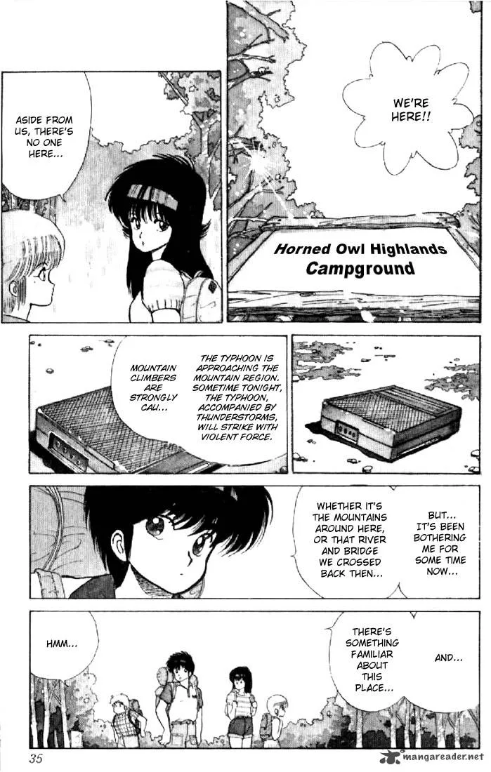 Orange Road Chapter 9 page 29