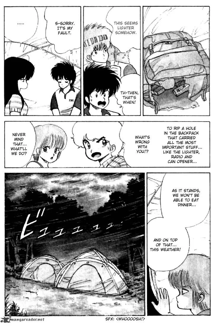 Orange Road Chapter 9 page 35