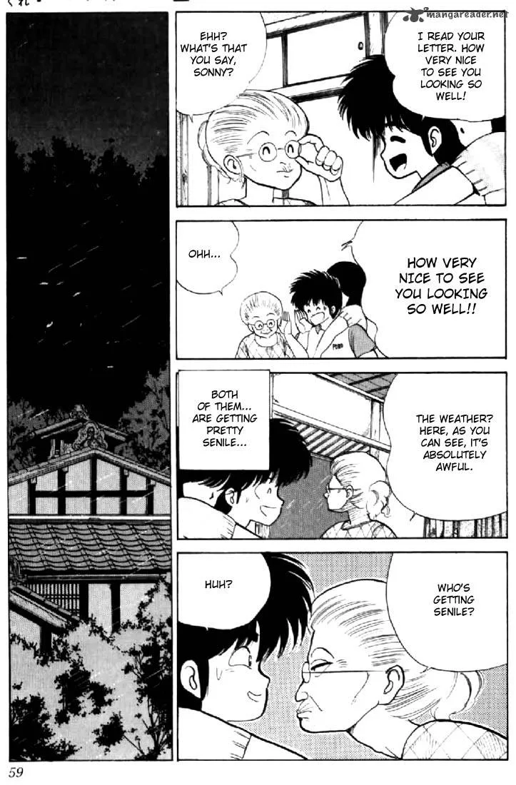 Orange Road Chapter 9 page 52